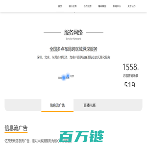 北京亿万无线信息技术有限公司——品效销综合服务商